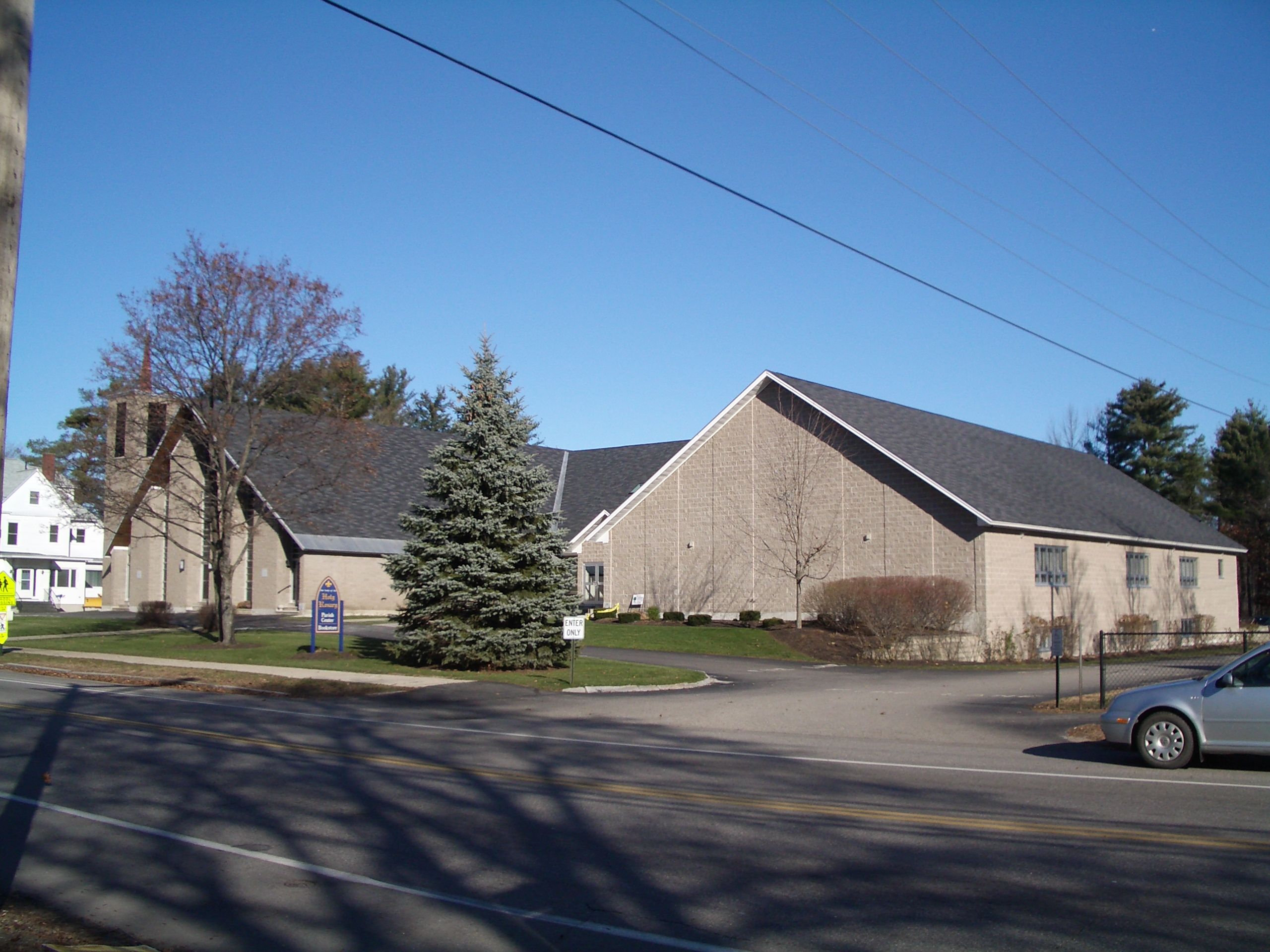 Holy Rosary Church Additions