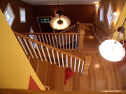 Master Bed Loft Large Timbers Glass Floor