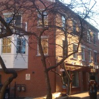 Historic District Brick 3rd Story Apartment with Loft