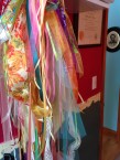 5th Anniversary Vase Ribbons